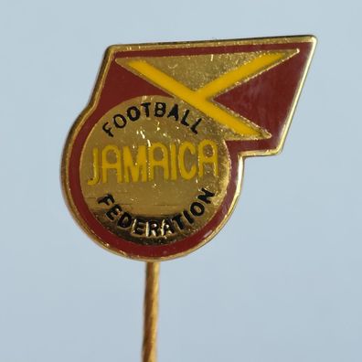 Fussball Anstecknadel Fussballverband Jamaika F.A. Jamaica Verband