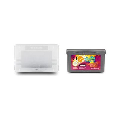 GBA Spiel Spongebob Squarepants FREEZE FRAME FRENZY + HÜLLE