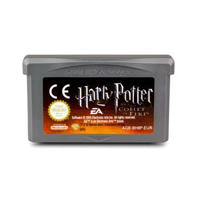 GBA Spiel Harry Potter und Der Feuerkelch