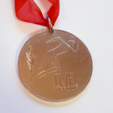 DDR Medaille DVfL Kleine Meisterschaften 1980