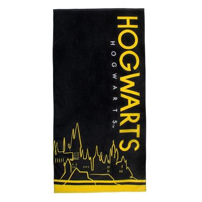 Harry Potter Handtuch Hogwarts 140 x 70 cm