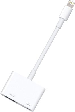 Digitaler AV-Adapter - Lightning-auf-HDMI-Adapter (weiß)