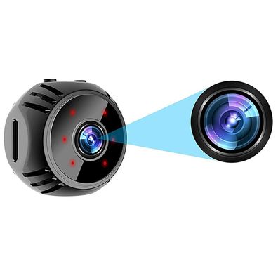 Mini-Wireless-Überwachungskamera, versteckte Spionagekamera 1080P