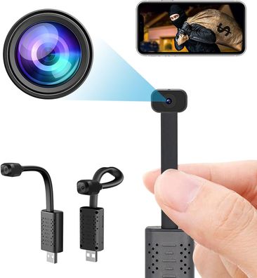 Kleinste USB-Kamera-WLAN mit App- und Cloud-Speicher