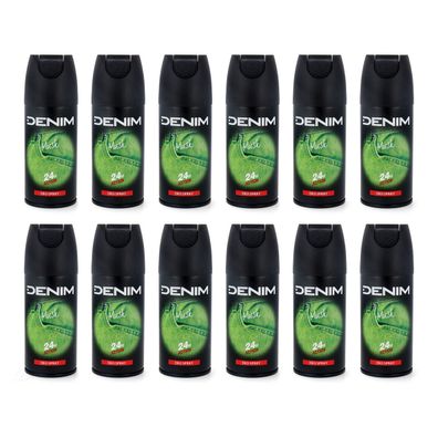DENIM Musk - deo spray - 12x150ml