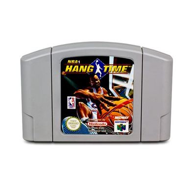 N64 Spiel NBA Hangtime