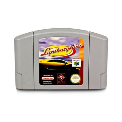 N64 Spiel Lamborghini
