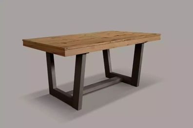 Esstisch Holztisch Ausziehbar Esstische Tisch 160/240 x 90 x 78 cm Stil Modern