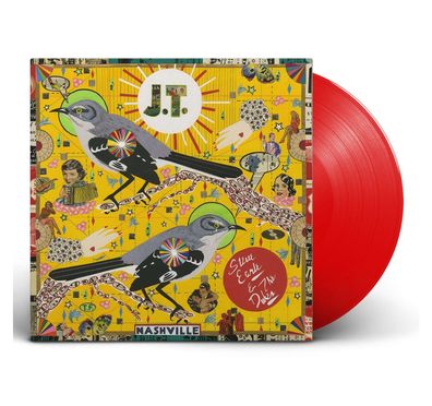 Steve Earle & The Dukes: J.T. (Limited Edition) (Chicago Cubs Red Vinyl) - - (Viny