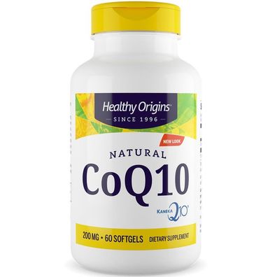 Healthy Origins, CoQ10 ( Kaneka QH ), 200mg, 60 Weichkapseln