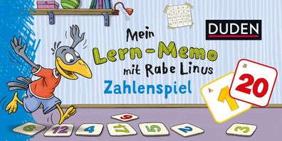 Mein Lern-Memo mit Rabe Linus - Zahlenspiel (Kinderspiel) Spieleran
