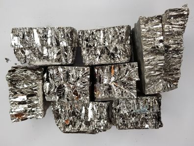 Bismut Bismuth Wismut 1kg Bi99,99% 4N reines Bismut in Bruchstücken, Kristallzucht