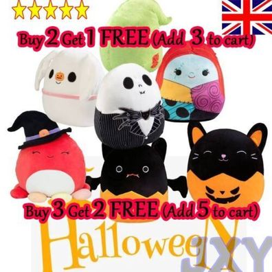 Pillows The Nightmare Before Christmas Jack Sally Pumpkin Plush Halloween Horror