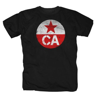 CA Sowjetunion UdSSR Rote Armee Stalin Stern Russland T-Shirt S-5XL