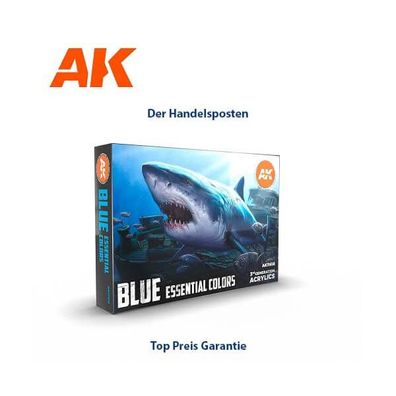 AK 3rd Gen Generic Set Blue Essential Colors