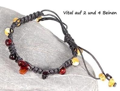 Bernstein-Armband * Shambala * NEU *