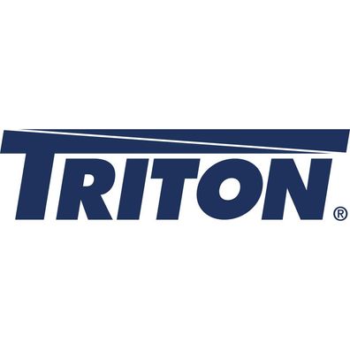 Triton 19Zoll Fachboden 1HE 950mm Traglast 80kg (gelocht)