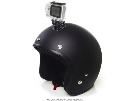 GoXtreme Motorradhelm-Halterung für GoXtreme Action Cams