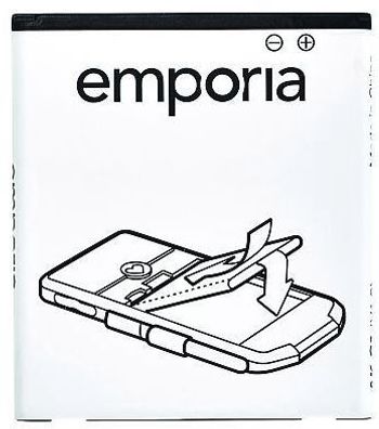 emporiaAK-V99 Ersatzakku