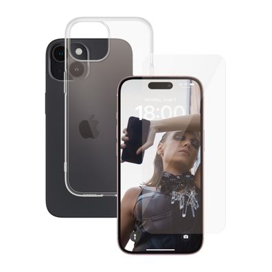 SAFE. by PanzerGlass 2-in-1-Pack iPhone 15