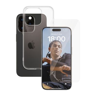 SAFE. by PanzerGlass 2-in-1-Pack iPhone 15 Pro