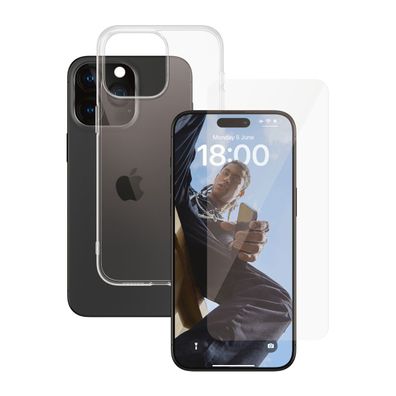 SAFE. by PanzerGlass 2-in-1-Pack iPhone 15 Pro Max