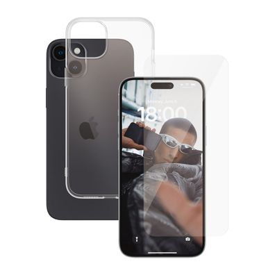SAFE. by PanzerGlass 2-in-1-Pack iPhone15 Plus