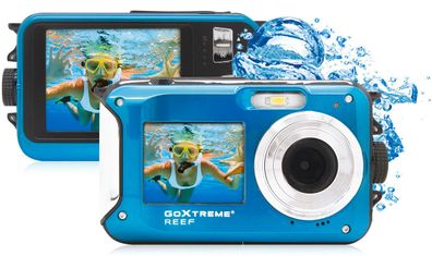 GoXtreme Unterwasserkamera ZollReefZoll Blau