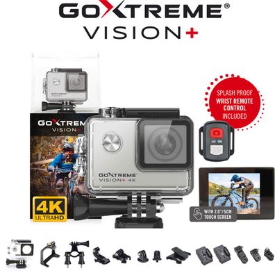 GoXtreme Action Cam Vision+ 4K Ultra HD