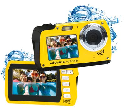 Aquapix Unterwasserkamera W3048-I ZollEdgeZoll Gelb