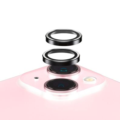PanzerGlass Hoops Camera Protector iPhone 15, 15 Plus