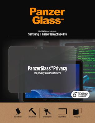PanzerGlass Privacy Samsung Galaxy Tab Active Pro/ Active 4 Pro