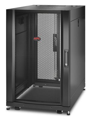 APC - NetShelter SX 18U Server Rack 600mm x 900mm, Schwarz