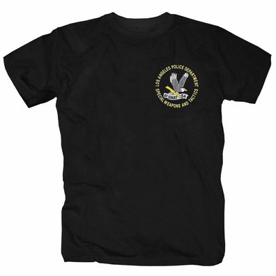 Swat Team Los Angeles Police Department Polizei Sondereinheit USA T-Shirt S-5XL