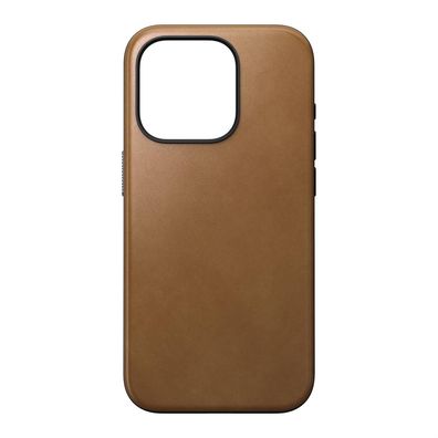 Nomad Modern Leather Case für iPhone 15 Pro - English Tan