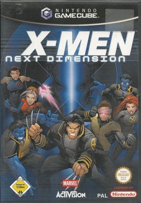 X-Men: Next Dimension (Nintendo GameCube, 2002, DVD-Box)