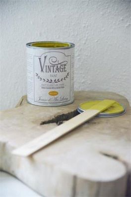 Warm yellow Vintage Paint Kreidefarbe 100 ml