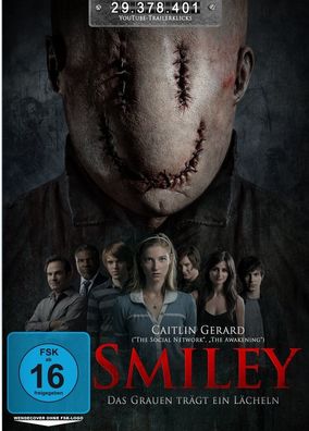 Smiley - Das Grauen trägt ein Lächeln (DVD] Neuware