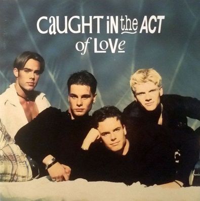 CD: Caught In The Act: Caught In The Act of Love (1995) ZYX 357079