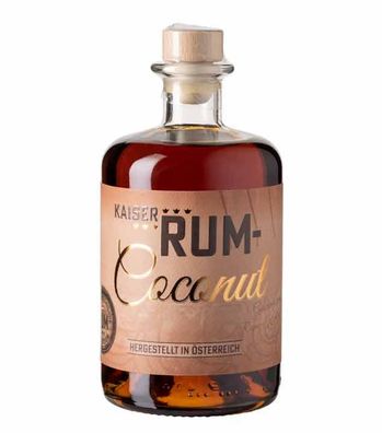 Prinz Rum-Coconut Likör mit Inländerrum (, 0,5 Liter) (40 % Vol., hide)