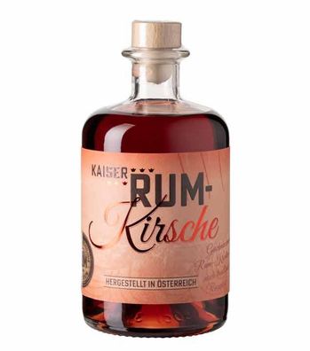 Prinz Rum-Kirsche Likör mit Inländerrum (, 0,5 Liter) (40 % Vol., hide)