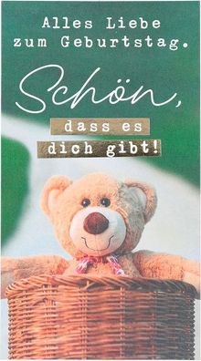 Postkarte Hello you 8-Alles Liebe zum Geburtstag. Schön,