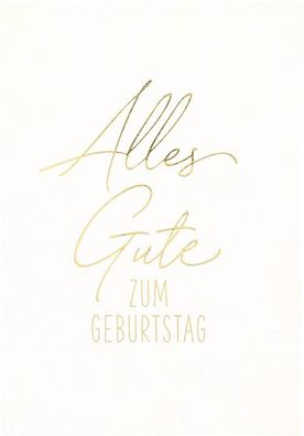 Klappkarte Hello you 6-Alles Gute zum Geburtstag