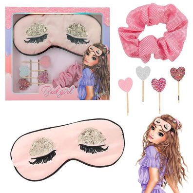 Depesche 12345 - TOPModel Schlafmaske 1 Set BEAUTY and ME - Geschenke fuer Maedchen