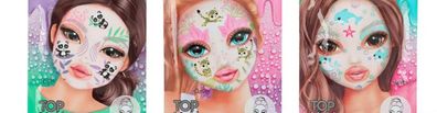 Depesche 12325 1 von 3 Modellen TOPModel - Beauty Tuchmaske BEAUTY AND ME, sortiert L