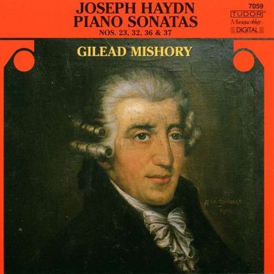 Joseph Haydn (1732-1809): Klaviersonaten H16 Nr.23,32,36,37 - Tudor - (CD / Titel: