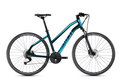 Ghost Square Cross Base AL W Cross Bike 2021 back blue Größe XS (42 cm)