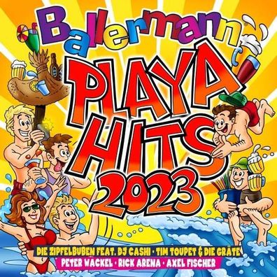 Various Artists: Ballermann Playa Hits 2023