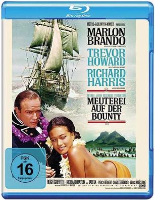 Meuterei auf der Bounty (BR) 1962 - WARNER HOME 1000239310 - (Blu-ray Video / ...