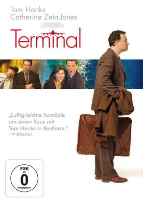 Terminal (2004) - Paramount Home Entertainment 5350043 - (DVD Video / Komödie)